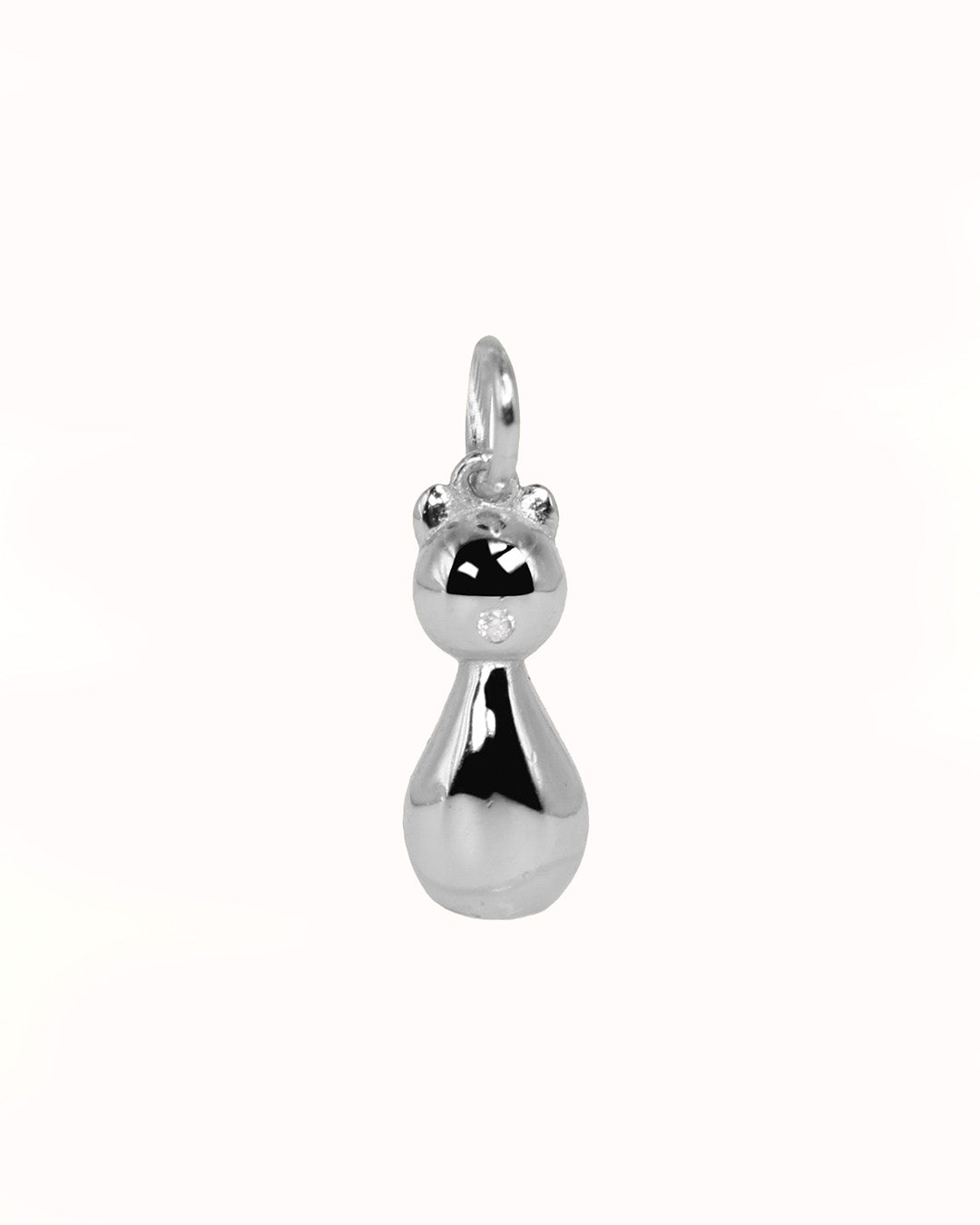 Catena in Argento Sterling Placcato rodio .925 da 1 mm, 1,5 mm, 2 mm, 3 Catena in Argento Sterling Placcato rodio .925 da 1 mm, 1,5 mm, 2 mm, 3
