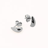 Boucles d'oreilles plaquées argent Anyra