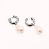 Boucles d'oreilles Aria plaquées argent