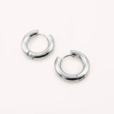 Silver Stella Earrings