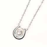 Collier marguerite en argent