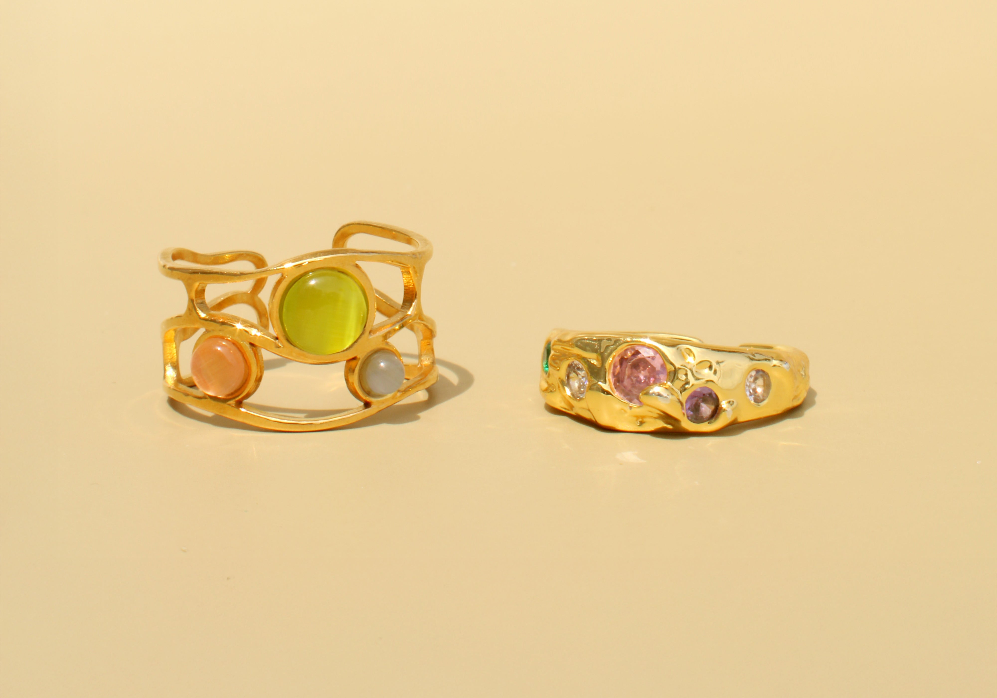 Boucles D'Oreilles Goutte D'Eau Femme - Dupes Acier Inoxydable Hypoallergéniques Or Argent Or Rose