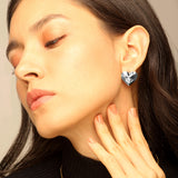 Marie Silver Earrings