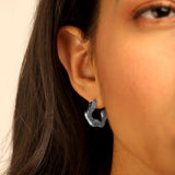 Pendientes Marina Plateado