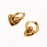 Pendientes Juliet Dorados