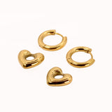 Pendientes Juliet Dorados