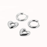 Boucles d'oreilles Juliet en argent