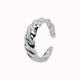 Silver Glacier Ring