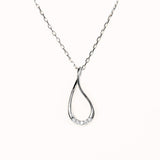 Collier Susan plaqué argent