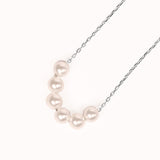 Silver Lulu Necklace