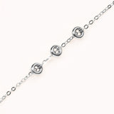 Gabrielle Silver Necklace