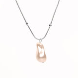 Collana Cairo placcata in argento