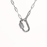 Collier Belize plaqué argent