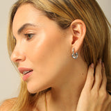 Boucles d'oreilles Juliet en argent