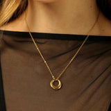 Circle Necklace