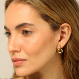 Pendientes Juliet Dorados