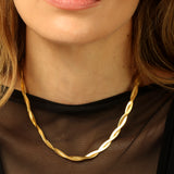 Golden Ava Necklace