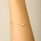 Bracelet rose