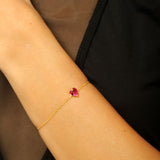 Bracciale rosso