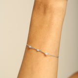 Bracelet Paula en argent