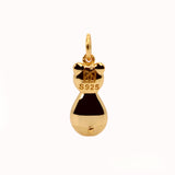 VESIICA Pendentif Ours