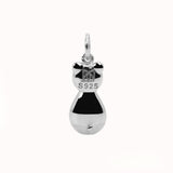 Pendentif Ours en argent