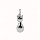 Pendentif chat en argent VESIICA