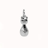 Pendentif chat en argent VESIICA