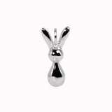 Pendentif Lapin en argent VESIICA