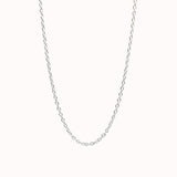 Collier en chaîne Liny en argent