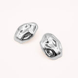 Boucles d'oreilles Lyra en argent