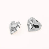 Boucles d'oreilles Marie en argent