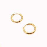 Agatha Medium Hoops