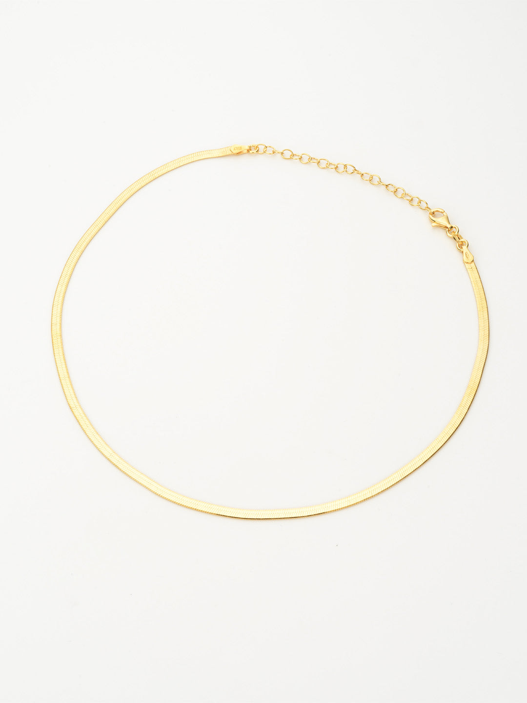 Colección Essentials | Collar Amelie de plata bañado en oro 18k. Marca Vesiica.