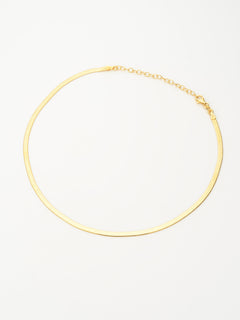 Colección Essentials | Collar Amelie de plata bañado en oro 18k. Marca Vesiica.