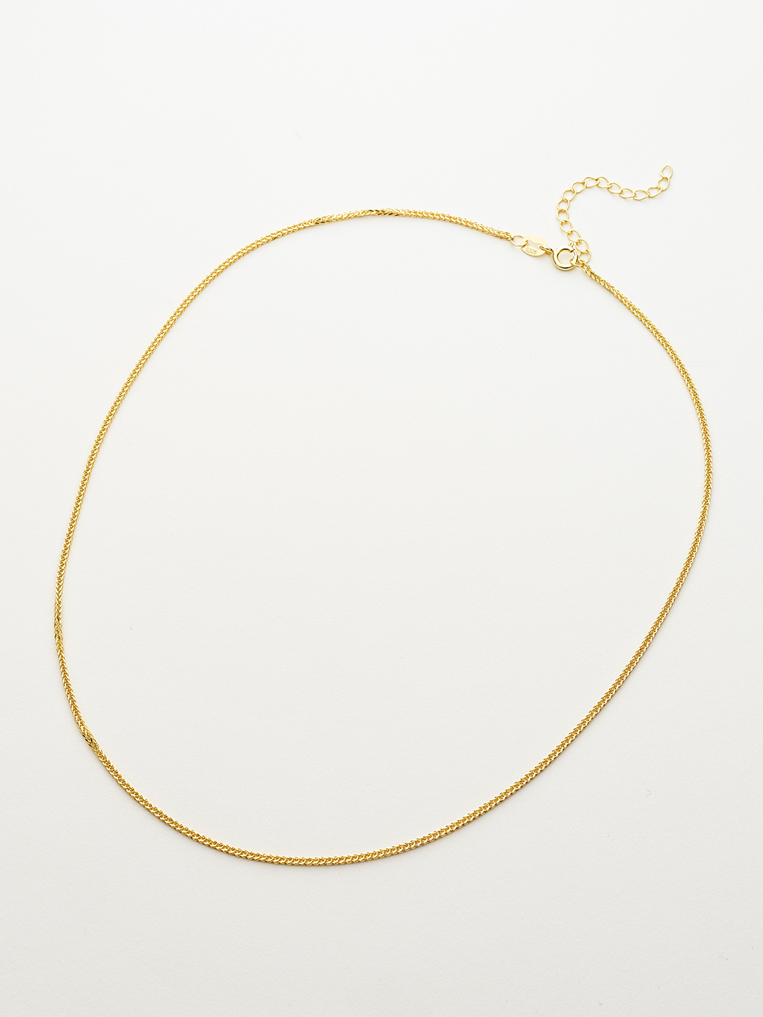 Colección Essentials | Collar Quelar de plata bañado en oro 18k. Marca Vesiica.