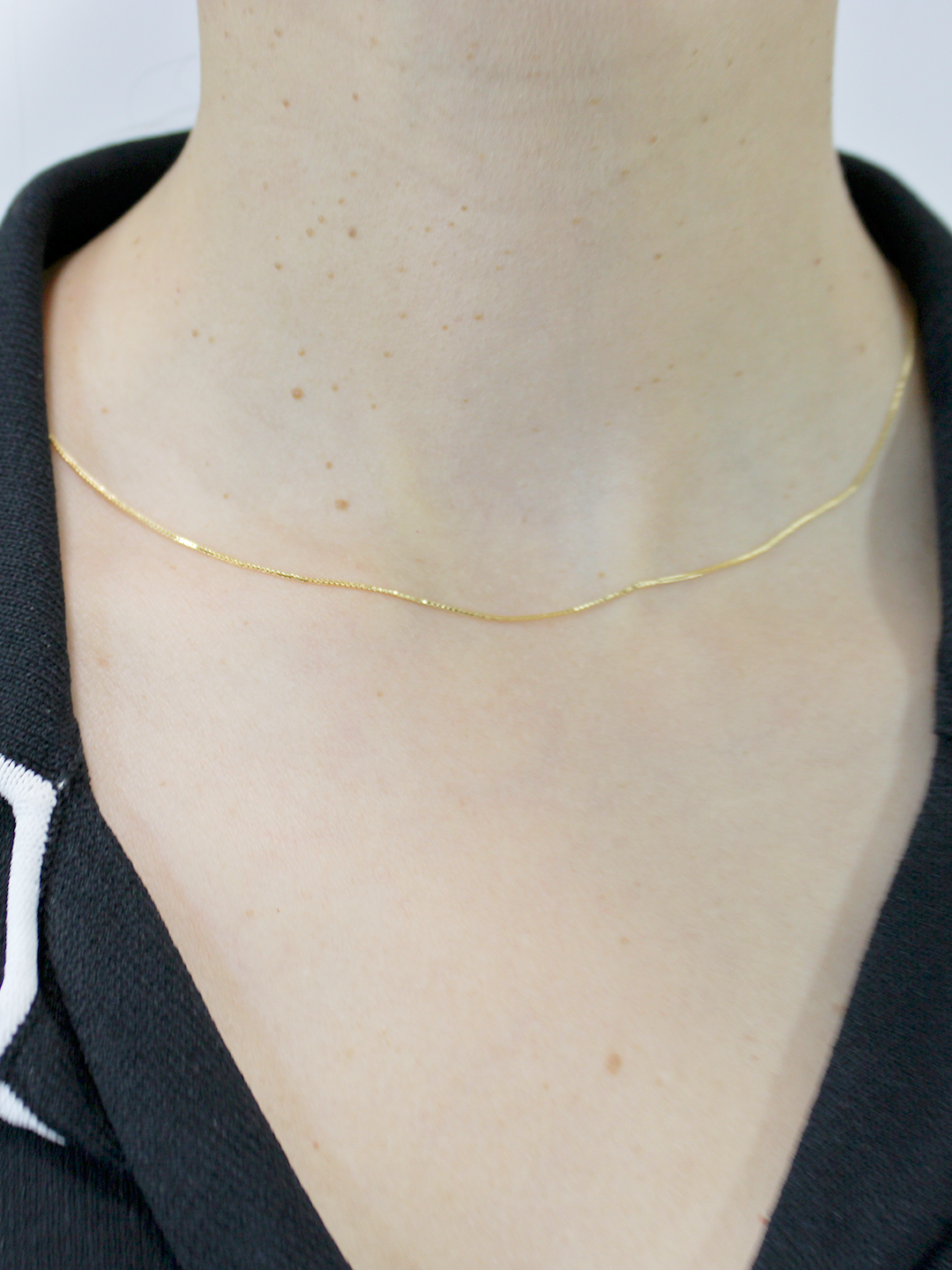 Colección Essentials | Collar Quelar de plata bañado en oro 18k. Marca Vesiica.