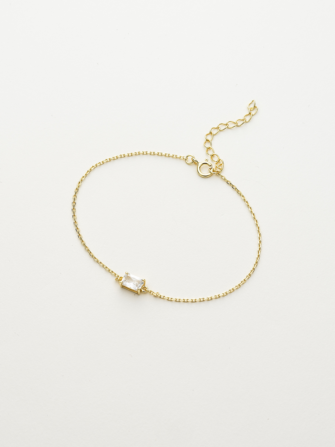 Colección Femme | Pulsera Asic de plata bañada en oro 18k. Marca Vesiica.